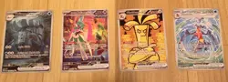 Lot of 296 Assorted English Pokemon Cards Various Bulk Pack Unrated (VG, to NM) - Image 4