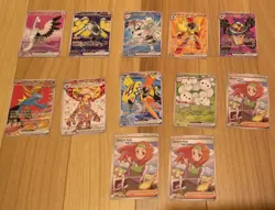 Lot of 296 Assorted English Pokemon Cards Various Bulk Pack Unrated (VG, to NM) - Image 5