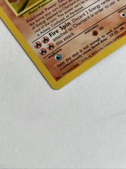 Charizard 4/102 Base Set 1999 Holo Rare Pokemon TCG Card RARE Must See - Image 2