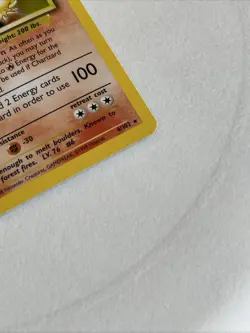 Charizard 4/102 Base Set 1999 Holo Rare Pokemon TCG Card RARE Must See - Image 3