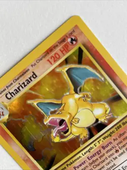 Charizard 4/102 Base Set 1999 Holo Rare Pokemon TCG Card RARE Must See - Image 5