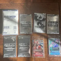 DIGIMON CARD GAME STORE TOURNAMENT KIT 2025 Vol 1 NEW & SEALED ENGLISH & Promos - Image 1