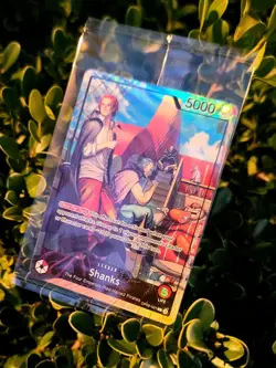 Shanks 2025 One Piece CCG July PSA Promo Card Holo OP09-001 Limited Edition - Image 1