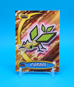 Pokemon Card - Vibrava #82 - Advanced Challenge - Topps - Image 1