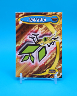 Pokemon Card - Vibrava #82 - Advanced Challenge - Topps - Image 2