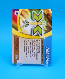Pokemon Card - Vibrava #82 - Advanced Challenge - Topps - Image 3