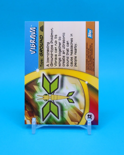 Pokemon Card - Vibrava #82 - Advanced Challenge - Topps - Image 4