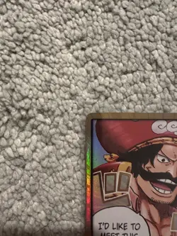 One Piece CCG Gol.D.Roger GOLD DON!! Card (OP-13) English Near Mint Single! - Image 2