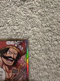 One Piece CCG Gol.D.Roger GOLD DON!! Card (OP-13) English Near Mint Single! - Image 3