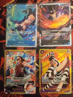 One Piece the Best Vol.2 Card Lot - Image 1