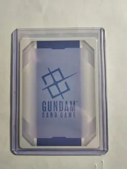 Gundam Card Game Dual Impact Pilot Card GD02-085 R+ Four Murasame - Image 2