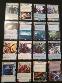 STAR WARS UNLIMITED SECRETS OF POWER 58 CARD COMPLETE RARE REGULAR BASE SET - Image 1