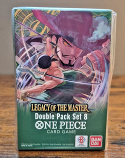 ONE PIECE Card Game TCG LEGACY OF THE MASTER Double Pack DP 08 English S121 - Image 1