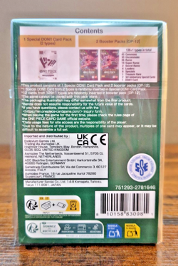 ONE PIECE Card Game TCG LEGACY OF THE MASTER Double Pack DP 08 English S121 - Image 3