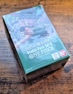 ONE PIECE Card Game TCG LEGACY OF THE MASTER Double Pack DP 08 English S121 - Image 5