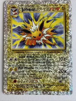 Pokemon Card Jolteon Reverse Holo Legendary Collection 14/110 (SP) RARE Must See - Image 1