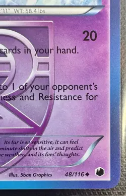 Pokemon TCG Espeon Card Lot English Japanese Pokemon TCG Common Holo 2 Card Lot - Image 4