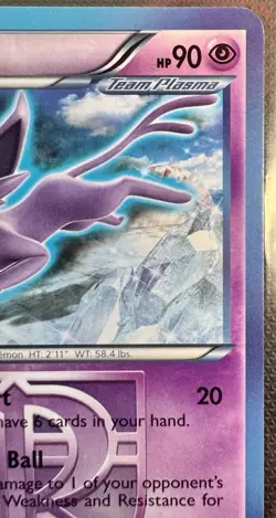 Pokemon TCG Espeon Card Lot English Japanese Pokemon TCG Common Holo 2 Card Lot - Image 5
