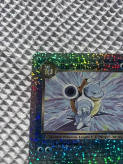 Dark Blastoise S2/S4 Legendary Collection Jumbo Oversized BoxTopper Pokemon Card - Image 2