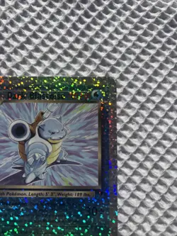 Dark Blastoise S2/S4 Legendary Collection Jumbo Oversized BoxTopper Pokemon Card - Image 3