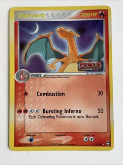 Charizard 6/108 Power Keepers Holo Card RARE Must See Pokemon - Image 1