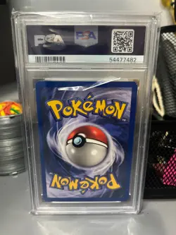 1999 Pokemon Jungle Rhydon 45/64 1st Edition Non-Holo Card PSA 10 GEM MINT - Image 2