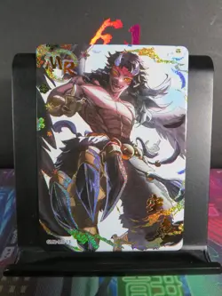 Urogi Hantengu MR Rare Holo Foil Card NM Demon Slayer Pieces Time Wedding 2 - Image 1