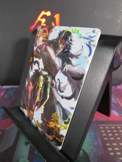 Urogi Hantengu MR Rare Holo Foil Card NM Demon Slayer Pieces Time Wedding 2 - Image 2