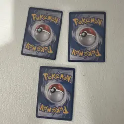 SET 3 ex Cards Venusaur Charizard Blastoise Korean SV2a Special Deck Set NM - Image 2