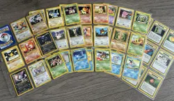 Pokemon Cards - Complete Neo Genesis Collection Non-holo Card Set WOTC - Image 1
