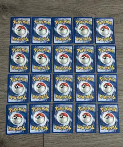 Pokemon Cards - Complete Neo Genesis Collection Non-holo Card Set WOTC - Image 3