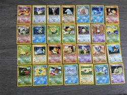 Pokemon Cards - Complete Neo Genesis Collection Non-holo Card Set WOTC - Image 4