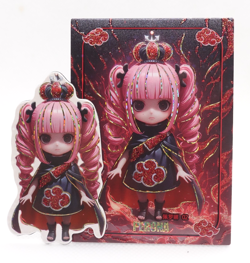 Nami Perona Akatsuki One Piece Waifu Magnet Redemption Hit Anime Trading Card - Image 1