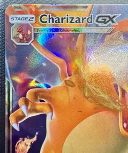 Pokemon Charizard 2 Card Lot Pokemon TCG Game Card Bundle GX V Holo Pokemon TCG - Image 2
