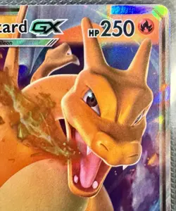 Pokemon Charizard 2 Card Lot Pokemon TCG Game Card Bundle GX V Holo Pokemon TCG - Image 5