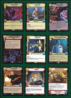 STAR WARS UNLIMITED SECRETS OF POWER COMPLETE 20 CARD LEGENDARY SET - Image 2