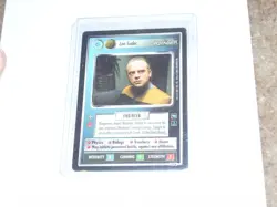 Star Trek Lon Suder 123R Ccg Card - Image 1