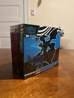 Pokemon TCG Scarlet And Violet Black Bolt Elite Trainer Box ETB New Sealed - Image 2