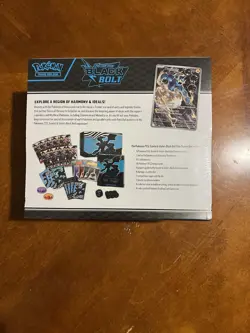 Pokemon TCG Scarlet And Violet Black Bolt Elite Trainer Box ETB New Sealed - Image 3