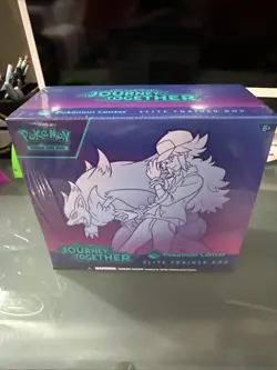 Journey Together - Pokemon Center Exclusive Elite Trainer Box ETB - New Sealed - Image 1