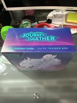 Journey Together - Pokemon Center Exclusive Elite Trainer Box ETB - New Sealed - Image 2