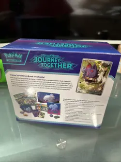 Journey Together - Pokemon Center Exclusive Elite Trainer Box ETB - New Sealed - Image 4