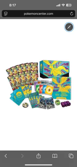 Ascended Heroes Pokemon Center Elite Trainer Box (ETB) - PRESALE CONFIRMED - Image 2