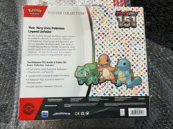 Pokemon TCG S&V 151 Poster Collection FACTORY SEALED - Image 2