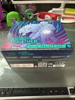 Pokemon TCG Scarlet Violet Journey Together ETB Elite Trainer Box Factory Sealed - Image 2