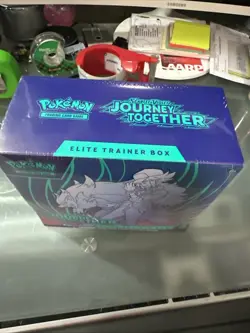 Pokemon TCG Scarlet Violet Journey Together ETB Elite Trainer Box Factory Sealed - Image 4