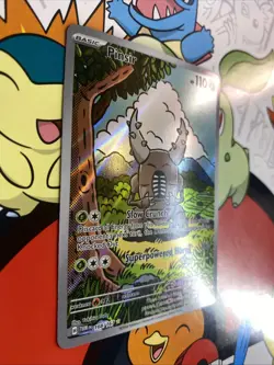 Pokemon TCG Twilight Masquerade Pinsir 168/167 Illustration Rare NM - Image 2