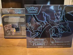 Pokemon TCG Phantasmal Flames ETB Pokemon Center Exclusive 2x - Image 2