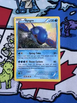 Kyogre x1 Pokemon TCG Primal Clash # 53/160 - Image 1