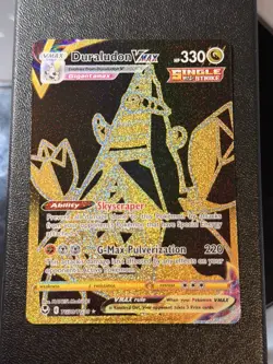 Pokemon Silver Tempest Trainer Gallery Duraludon VMAX Full Art TG30/TG30 NM - Image 1